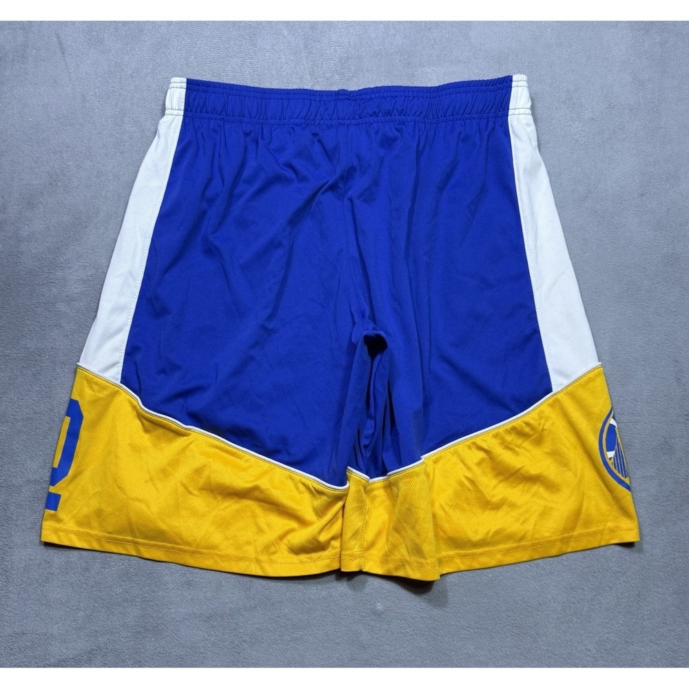 NBA Golden State Warriors Stephen Curry #30 Shorts Mens XL Athletic Training - Picture 4 of 9